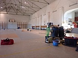 Zakończyła się renowacja nawierzchni hali w Boguszowie-Gorcach [Foto]