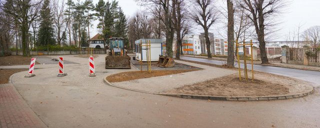 Parking w Szczawnie-Zdroju niebawem zostanie oddany do użytku [Foto]