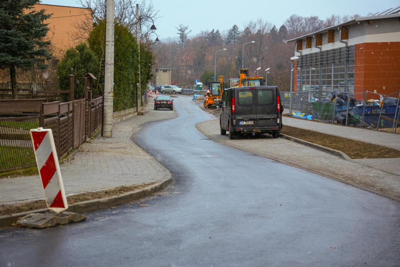 Parking w Szczawnie-Zdroju niebawem zostanie oddany do użytku [Foto]