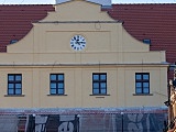 Postęp prac przy remoncie mieroszowskiego ratusza [Foto]