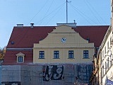 Postęp prac przy remoncie mieroszowskiego ratusza [Foto]