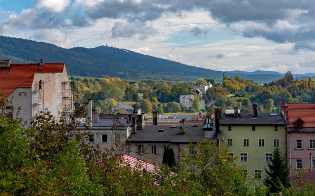 Postęp prac przy remoncie mieroszowskiego ratusza [Foto]
