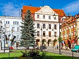 Postęp prac przy remoncie mieroszowskiego ratusza [Foto]