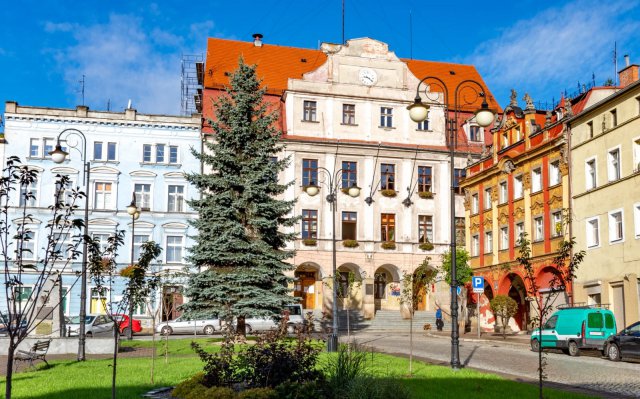 Postęp prac przy remoncie mieroszowskiego ratusza [Foto]