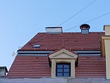 Postęp prac przy remoncie mieroszowskiego ratusza [Foto]