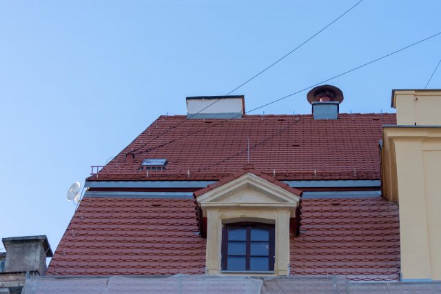 Postęp prac przy remoncie mieroszowskiego ratusza [Foto]