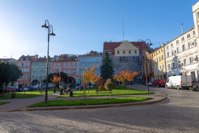 Postęp prac przy remoncie mieroszowskiego ratusza [Foto]