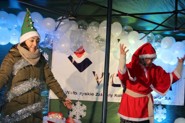 Święty Mikołaj zawitał do Czarnego Boru [Foto]