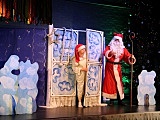 Teatralno-mikołajkowe zakończenie projektu w Czarnym Borze [Foto]