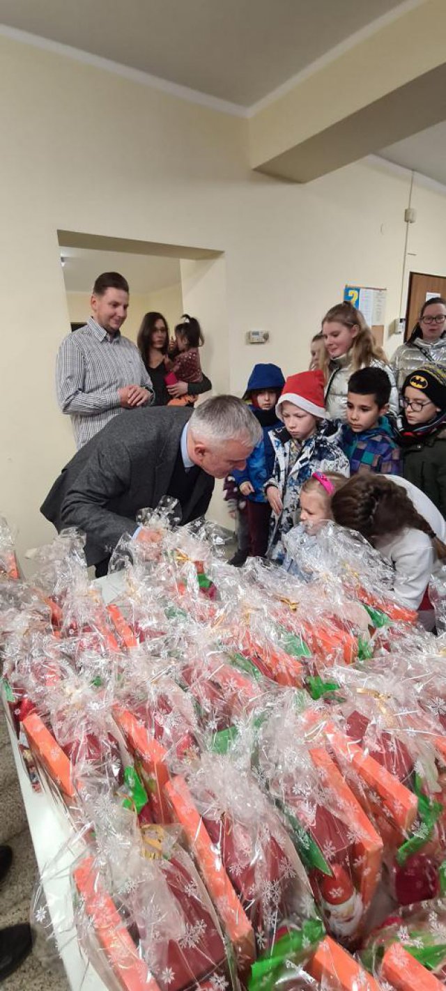 Mikołaj odwiedził Stary Zdrój [Foto]