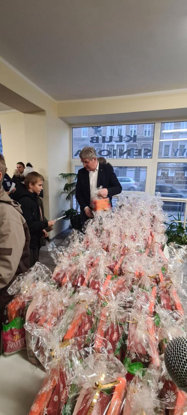 Mikołaj odwiedził Stary Zdrój [Foto]