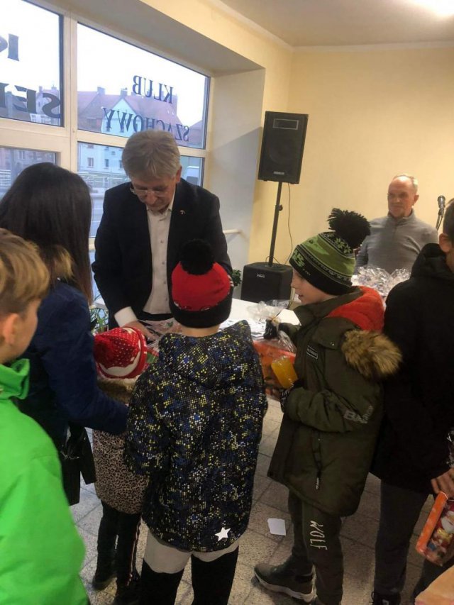 Mikołaj odwiedził Stary Zdrój [Foto]