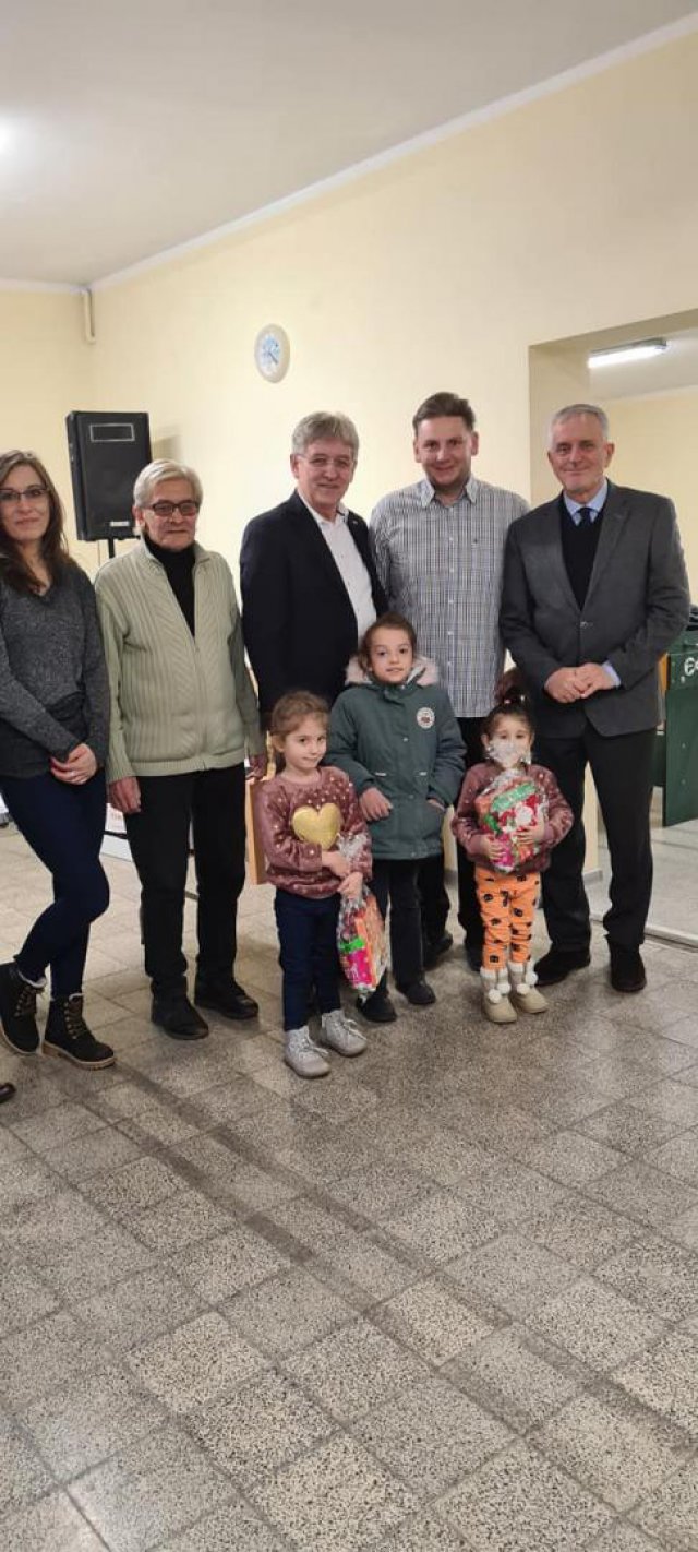 Mikołaj odwiedził Stary Zdrój [Foto]
