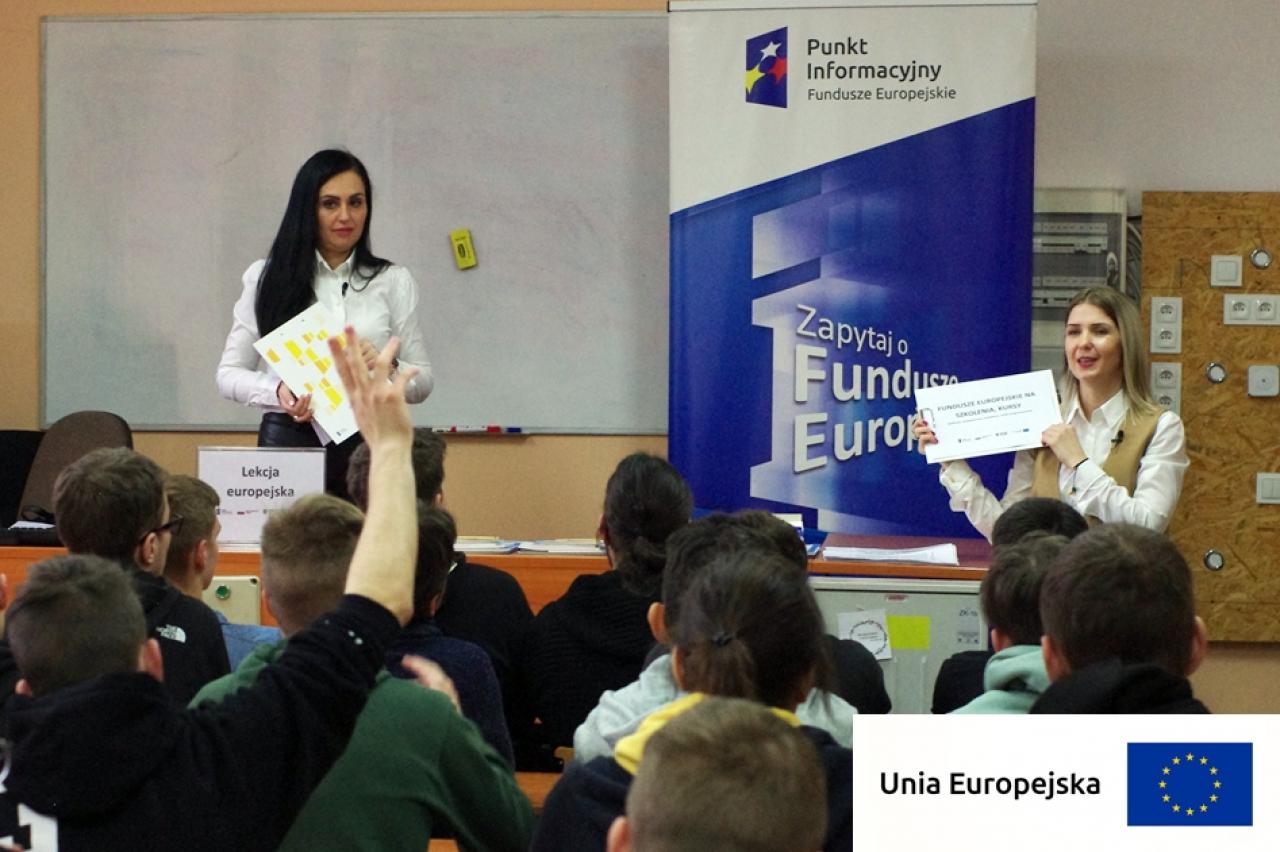 Lekcje europejskie to dobry pomysł!