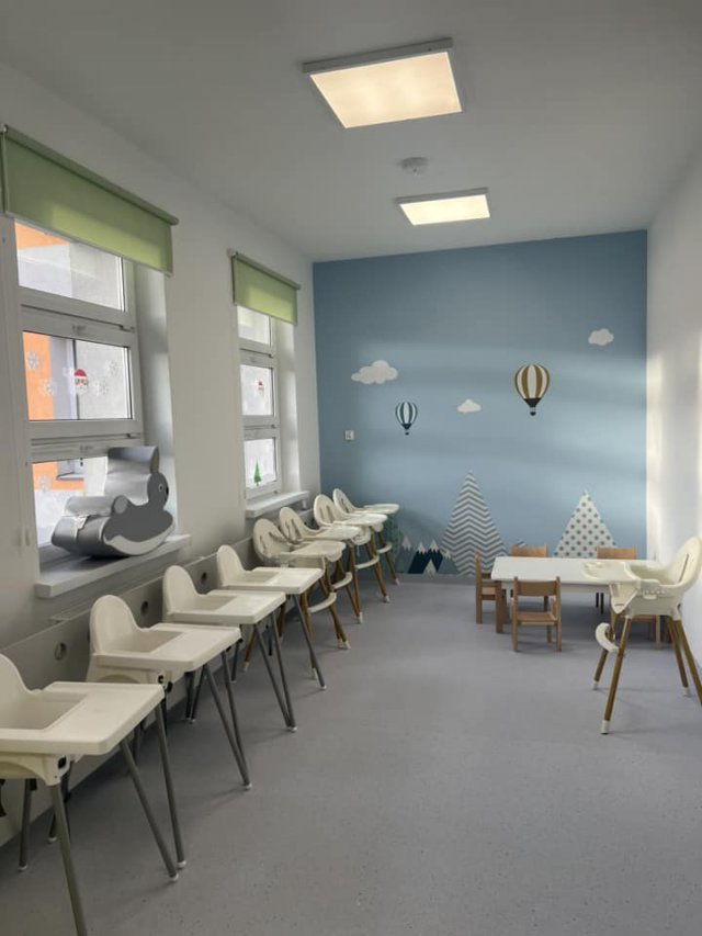 Oddano drugą część Żłobka Miejskiego nr 1 w Boguszowie-Gorcach [Foto]