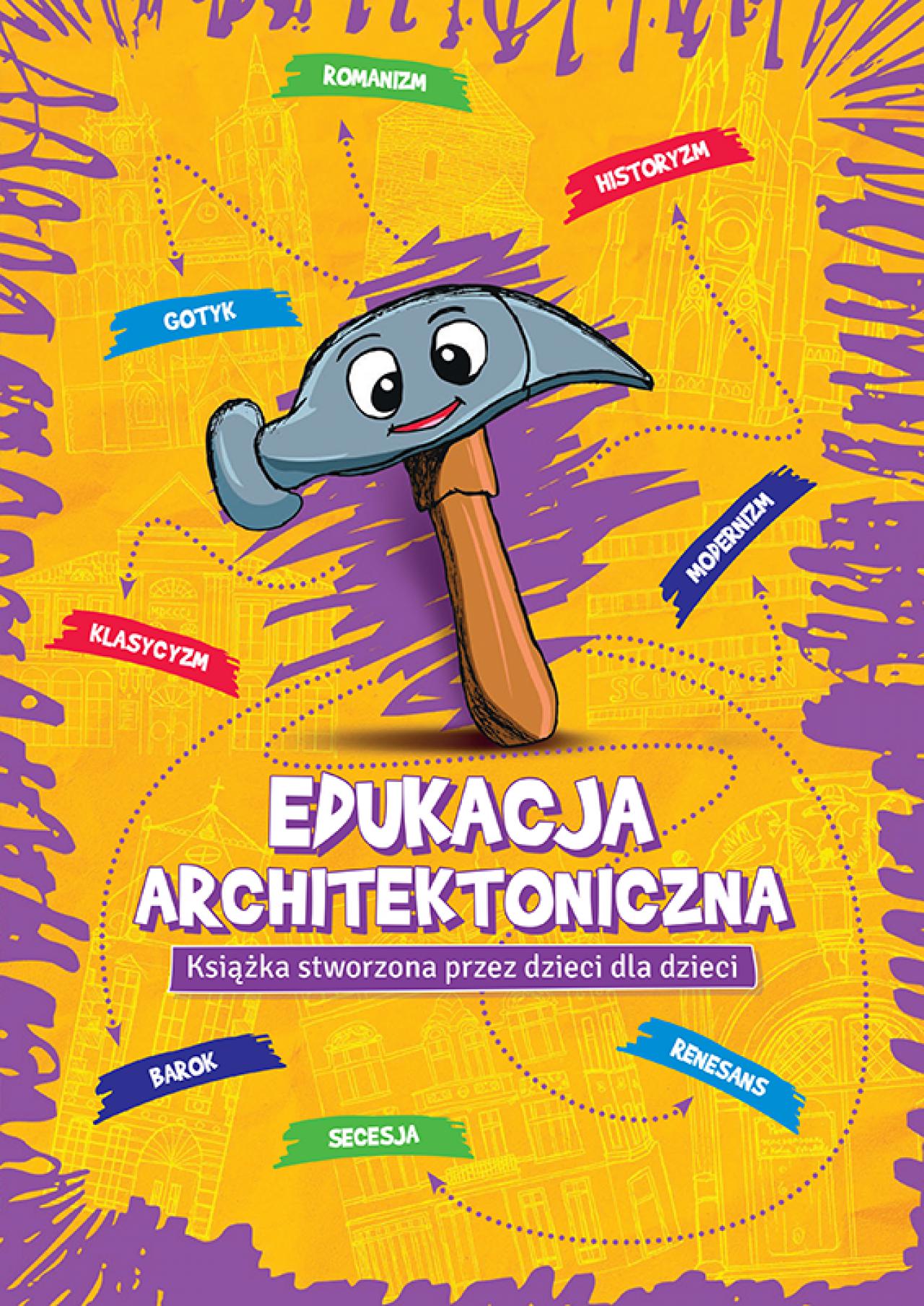 Uczniowie Aglomeracji Wałbrzyskiej stworzyli książeczkę o architekturze
