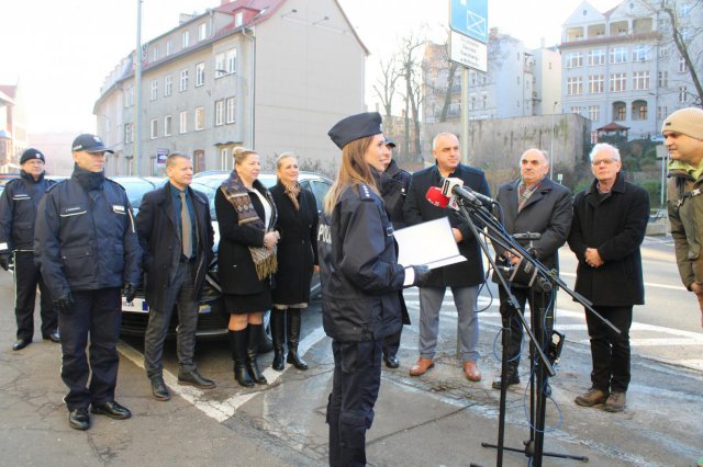 Nowe radiowozy dla wałbrzyskich policjantów