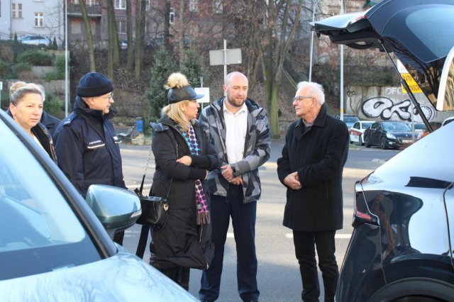 Nowe radiowozy dla wałbrzyskich policjantów