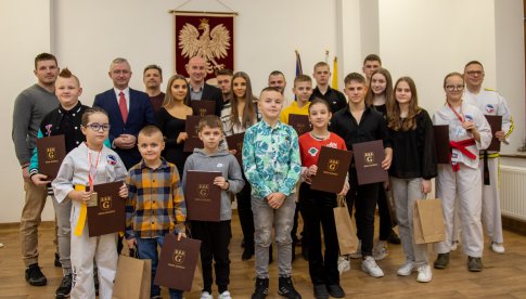 Nagrodzono sportowców z gminy Głuszyca [Foto]