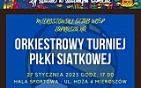 31. Finał WOŚP w Mieroszowie: Orkiestrowy Turniej Piłki Siatkowej