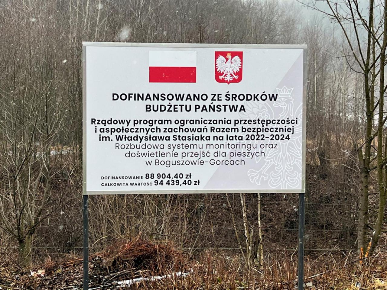 Nowe kamery w Boguszowie-Gorcach. Rozbudowano system monitoringu [LISTA MIEJSC]