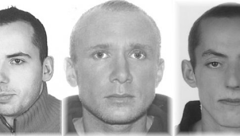 Trzech mężczyzn poszukiwanych listami gończymi. Dwóch z nich ma europejskie nakazy aresztowania
