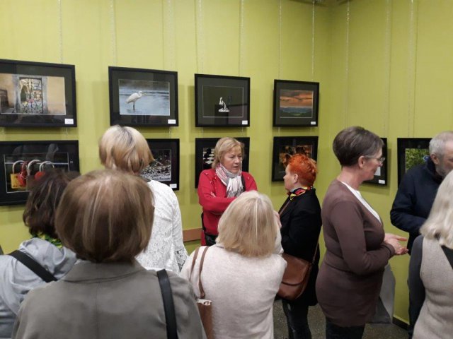 Inauguracja prac fotograficznych pt. Niezwykłe kadry 2022 roku” w Wałbrzychu [Foto]