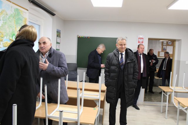 Zakończono termomodernizację Młodzieżowego Ośrodka Socjoterapii w Walimiu [Foto]