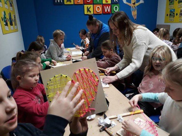 Zajęcia podczas ferii zimowych w OSK [Foto]