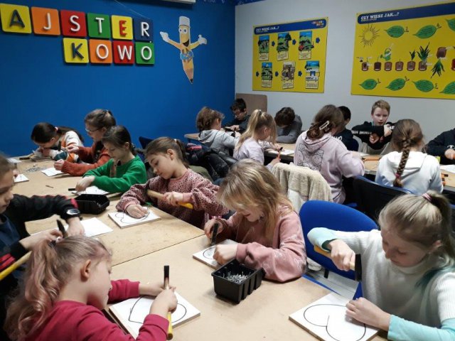 Zajęcia podczas ferii zimowych w OSK [Foto]