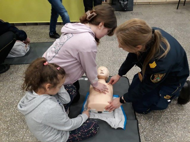 Zajęcia podczas ferii zimowych w OSK [Foto]