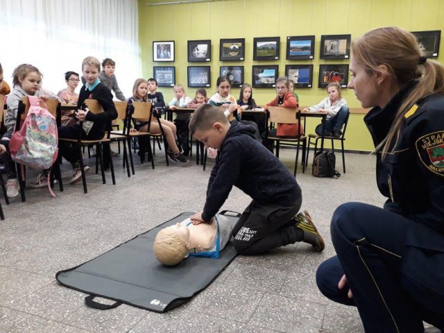 Zajęcia podczas ferii zimowych w OSK [Foto]