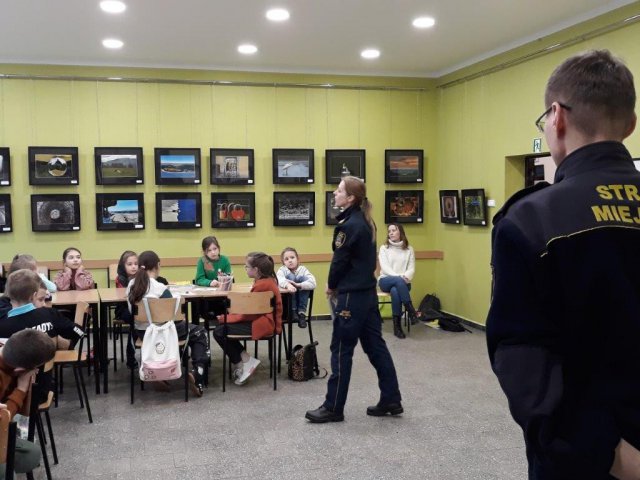 Zajęcia podczas ferii zimowych w OSK [Foto]