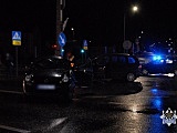 Zderzenie pojazdów na skrzyżowaniu Gagarina i Wieniawskiego [Foto]
