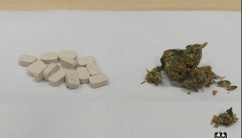 Trzy osoby z narkotykami zatrzymane. Mieli marihuanę, amfetaminę i MDMA