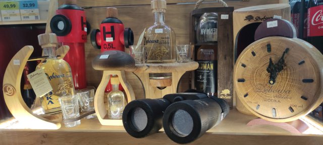 świat alkoholi