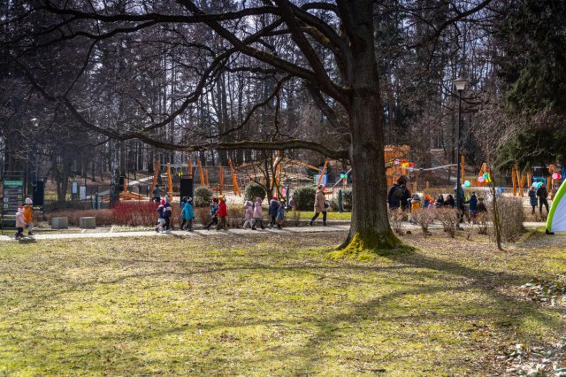 Otwarto plac zabaw w Parku Szwedzkim w Szczawnie-Zdroju [Foto]