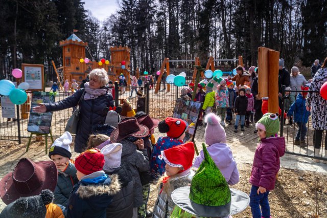 Otwarto plac zabaw w Parku Szwedzkim w Szczawnie-Zdroju [Foto]