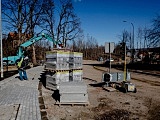 Trwa przebudowa DW367 w Wałbrzychu [Foto]