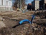 Trwa przebudowa DW367 w Wałbrzychu [Foto]
