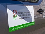 Gmina Mieroszów otrzymała nowego busa do przewozu osób niepełnosprawnych [Foto]