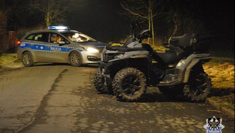 Tragiczny wypadek w Boguszowie-Gorcach. 22-latka spadła z quada i uderzyła o ziemię. Młodej kobiety niestety nie udało się uratować