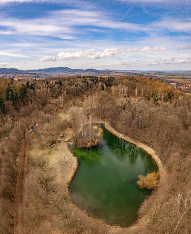 Stawy na wzgórzu Gedymina zostaną zrewitalizowane, a w Parku Zdrojowym postępuje kilka mniejszych inwestycji [Foto]