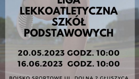 Liga Lekkoatletyczna Szkół Podstawowych w Głuszycy