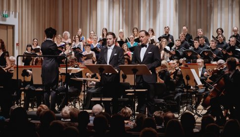 Oratorium Stworzenie świata w Filharmonii Sudeckiej