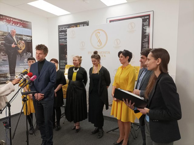Premiera płyty winylowej „Siew Symfonicznie” w Filharmonii Sudeckiej [Foto]