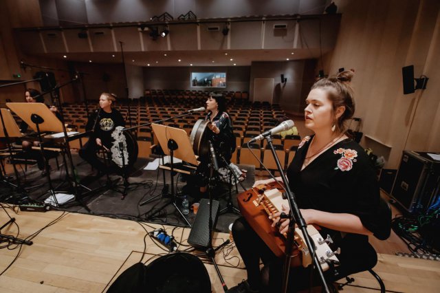 Premiera płyty winylowej „Siew Symfonicznie” w Filharmonii Sudeckiej [Foto]