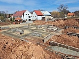 Trwa budowa świetlic i budynku mieszkalnego w gminie Stare Bogaczowice [Foto]