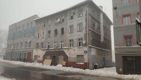 Budynek mieszkalny przy ul. 1 Maja w Wałbrzychu zostanie wyremontowany 