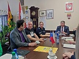 Spotkanie z policjantami w Mieroszowie [Foto]